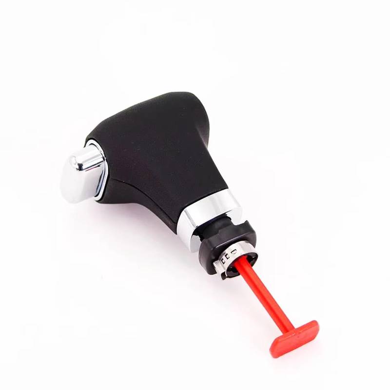 TIOWCGH Schalthebelkopf Kompatibel Mit VW Für Passat B6 2006-2011 Fort 2003-2010 Auto Schalthebel Schaltknauf Auto Styling Shifter Adapter Auto Universal Knopf von TIOWCGH