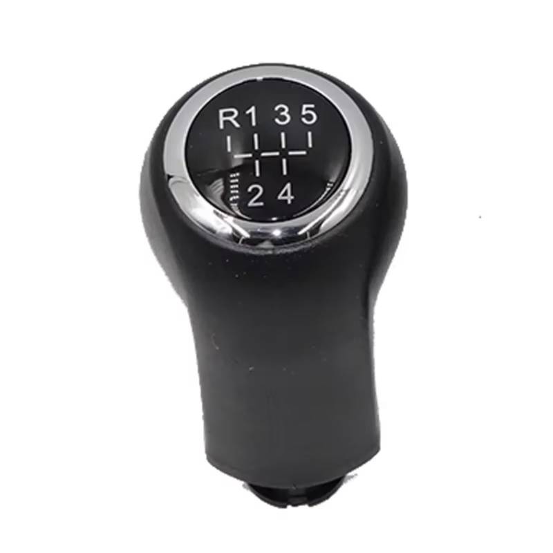 TIOWCGH Schalthebelkopf Kompatibel Mit Vauxhall Für Opel Für Zaflra B 2005 2006 2007 2008 Auto-Styling-Schaltknauf-Boot-Hebelschalter-Griff Manuelle Automobilmontage(5Speed) von TIOWCGH