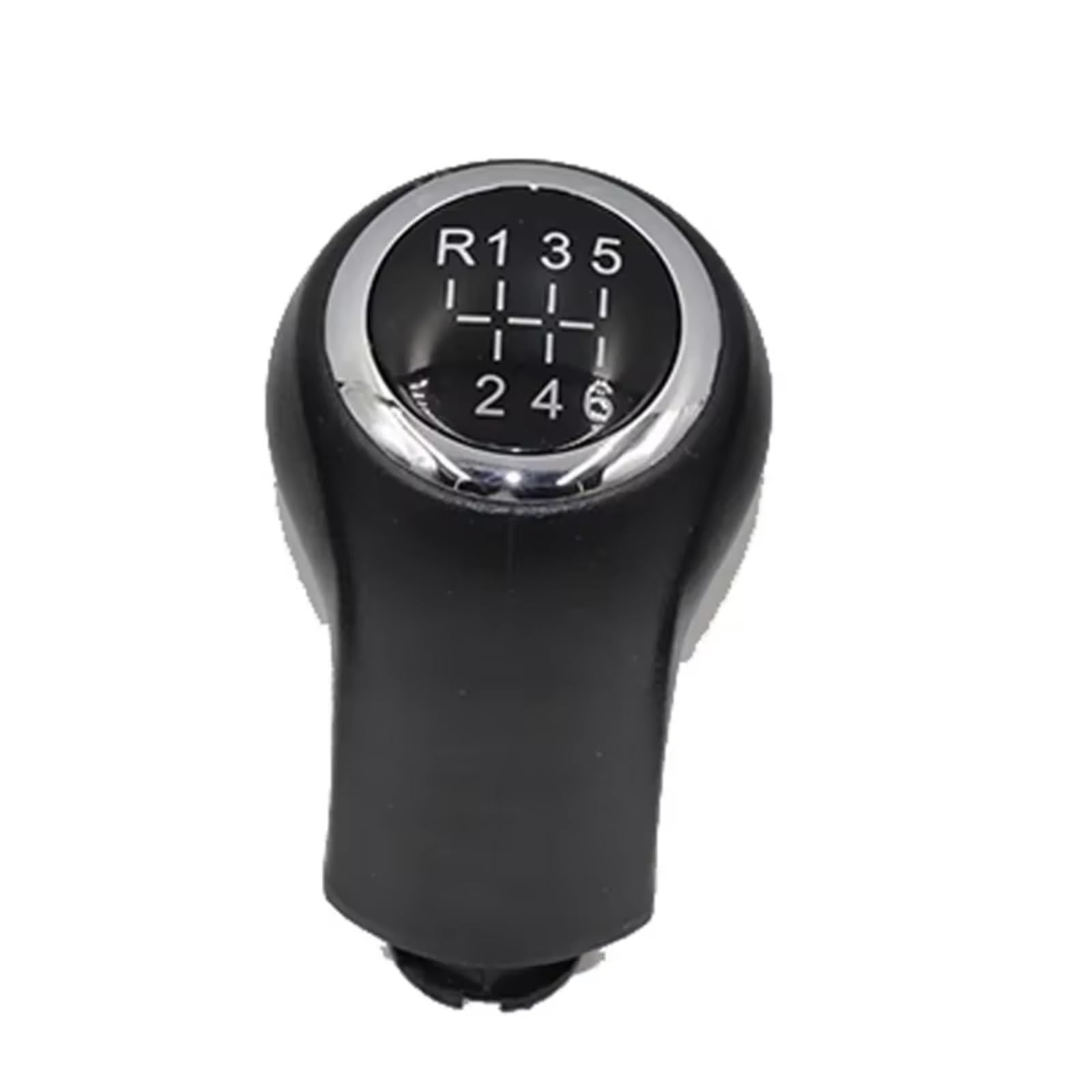 TIOWCGH Schalthebelkopf Kompatibel Mit Vauxhall Für Opel Für Zaflra B 2005 2006 2007 2008 Auto-Styling-Schaltknauf-Boot-Hebelschalter-Griff Manuelle Automobilmontage(6Speed) von TIOWCGH