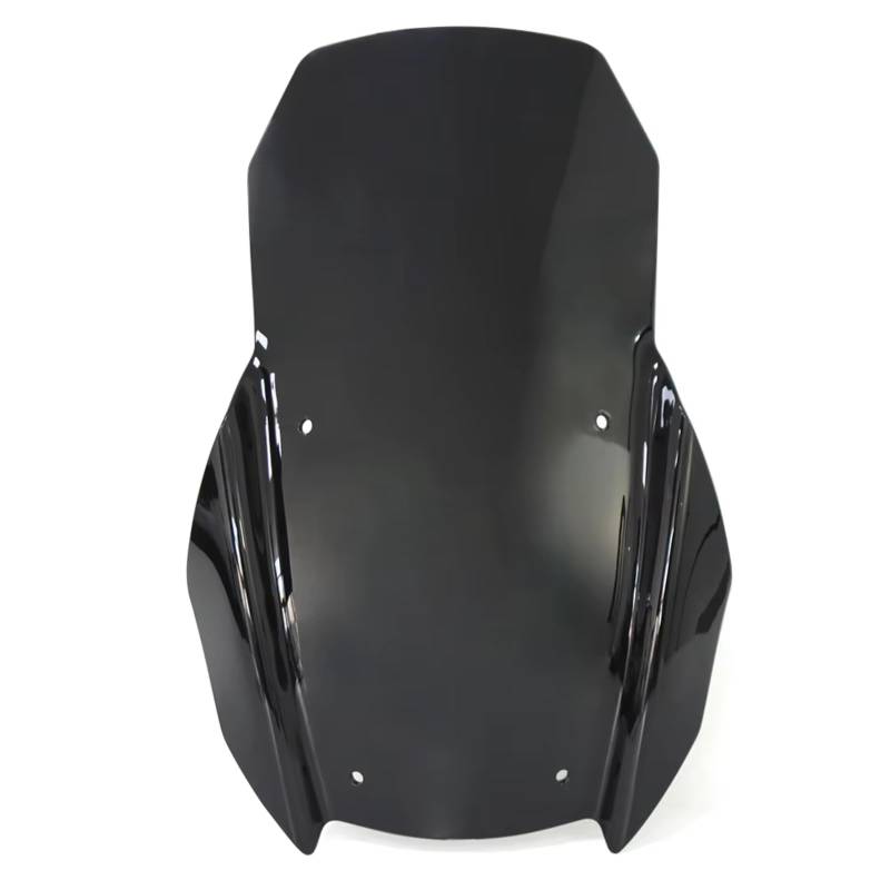 TIOWCGH Windschutzscheibe Für ADV350 2022 2023 2024 Motorradzubehör Windschutzscheibe Windschutz Deflektor Spoiler Protector Upgrade Zubehör(Black) von TIOWCGH