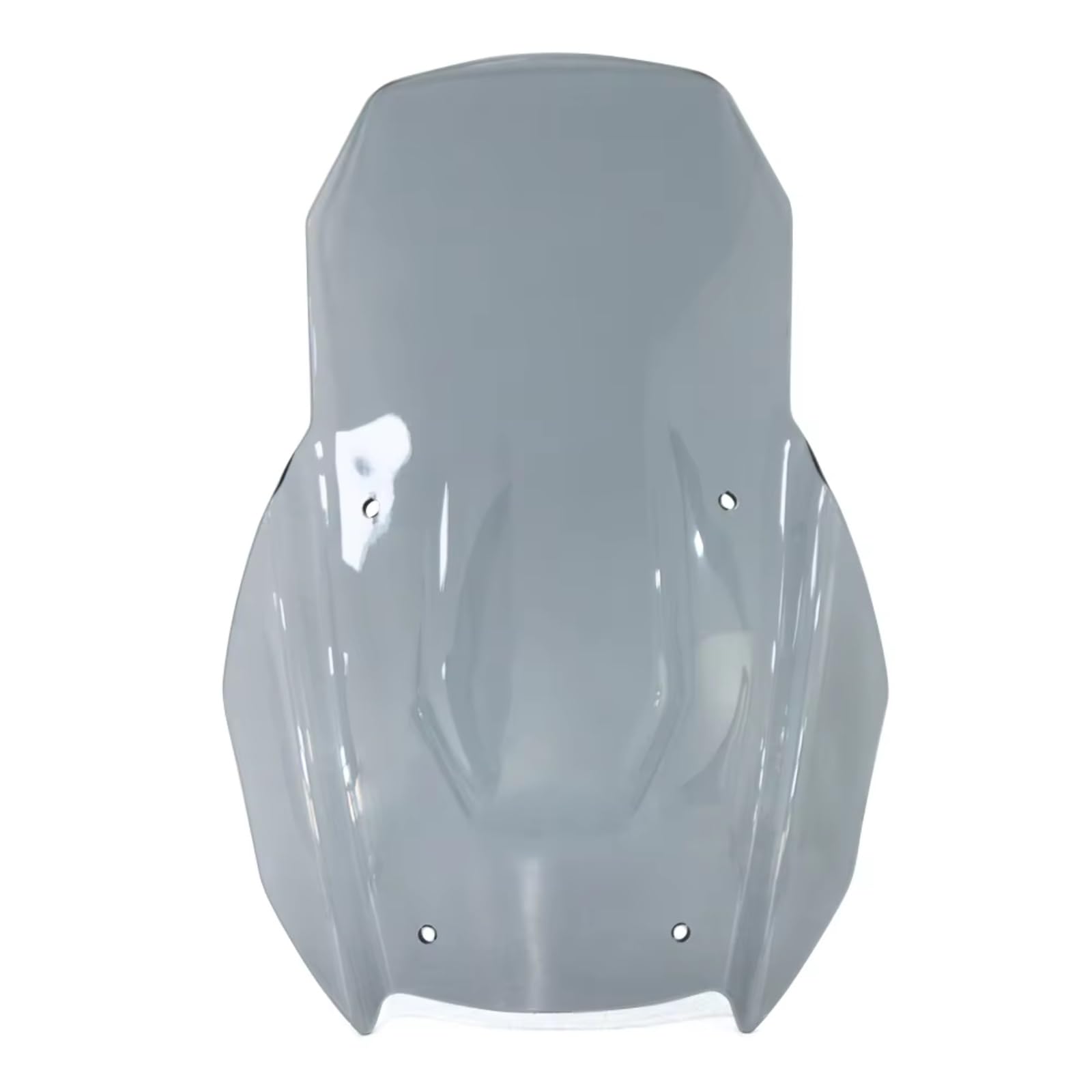 TIOWCGH Windschutzscheibe Für ADV350 2022 2023 2024 Motorradzubehör Windschutzscheibe Windschutz Deflektor Spoiler Protector Upgrade Zubehör(Gray) von TIOWCGH