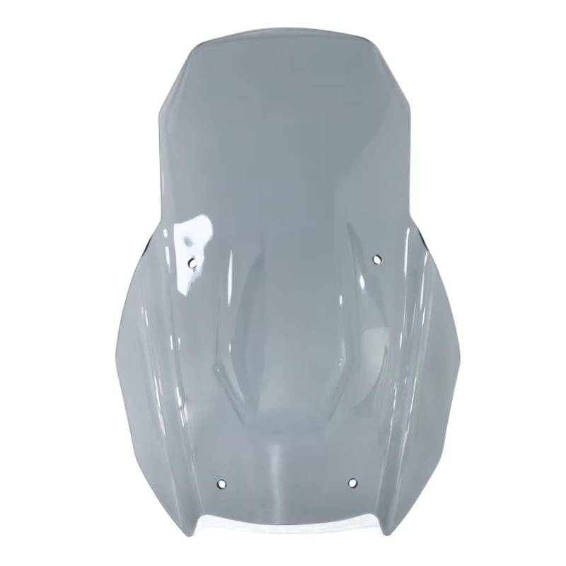 TIOWCGH Windschutzscheibe Für ADV350 2022 2023 2024 Motorradzubehör Windschutzscheibe Windschutz Deflektor Spoiler Protector Upgrade Zubehör(Gray) von TIOWCGH