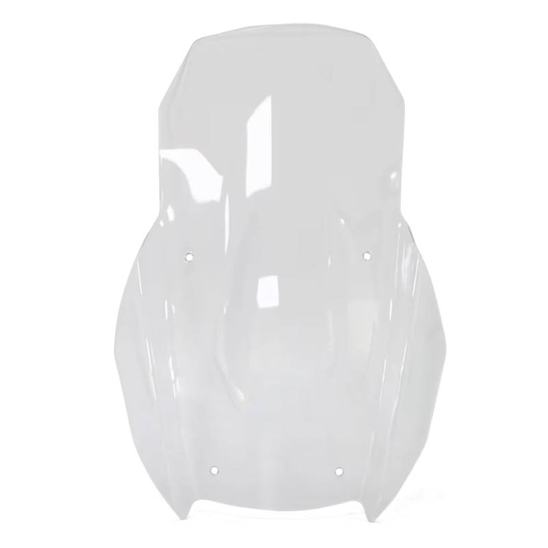 TIOWCGH Windschutzscheibe Für ADV350 2022 2023 2024 Motorradzubehör Windschutzscheibe Windschutz Deflektor Spoiler Protector Upgrade Zubehör(Transparent) von TIOWCGH