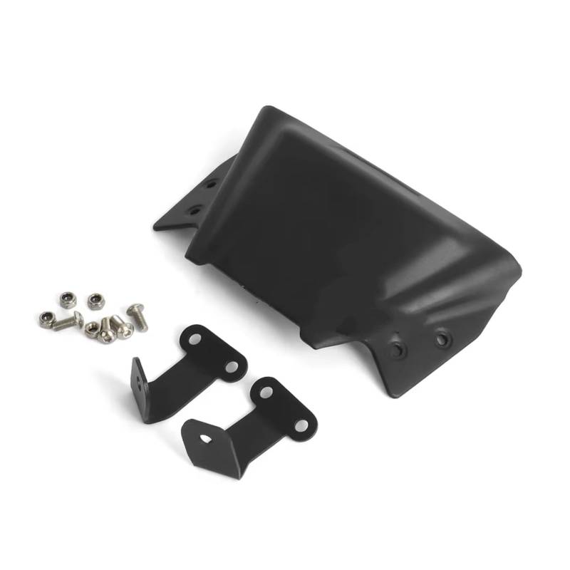 TIOWCGH Windschutzscheibe Für CB650R 2019 2020 2021 2022 2023 Motorrad Windschutz Windschutz Schwarz Spoiler Deflektor Motorrad Windschutzscheibe Windschutz Deflektor von TIOWCGH
