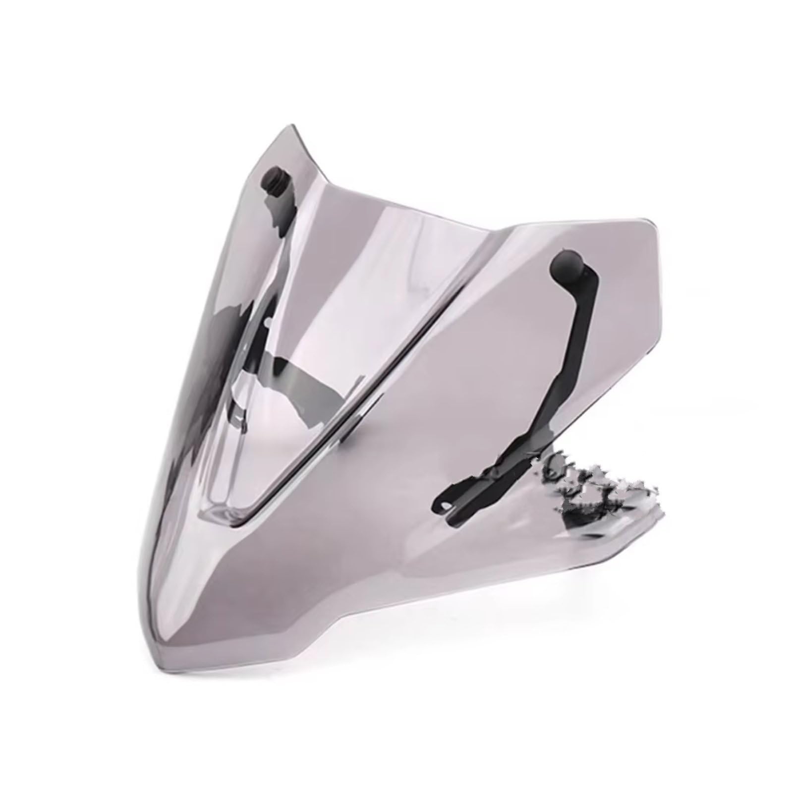 TIOWCGH Windschutzscheibe Für CB750 Für Hornet 2023 Motorrad Frontscheibe Windschutzscheibe Visier Windschutz Spoiler Motorrad Windschutzscheibe Windschutz Deflektor Zubehör(Smoky) von TIOWCGH