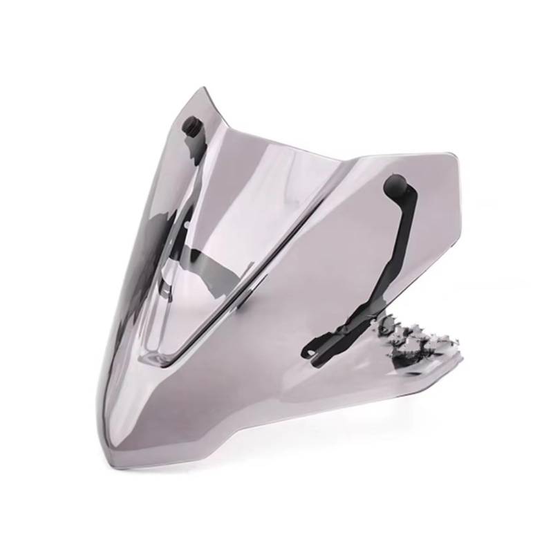 TIOWCGH Windschutzscheibe Für CB750 Für Hornet 2023 Motorrad Frontscheibe Windschutzscheibe Visier Windschutz Spoiler Motorrad Windschutzscheibe Windschutz Deflektor Zubehör(Smoky) von TIOWCGH