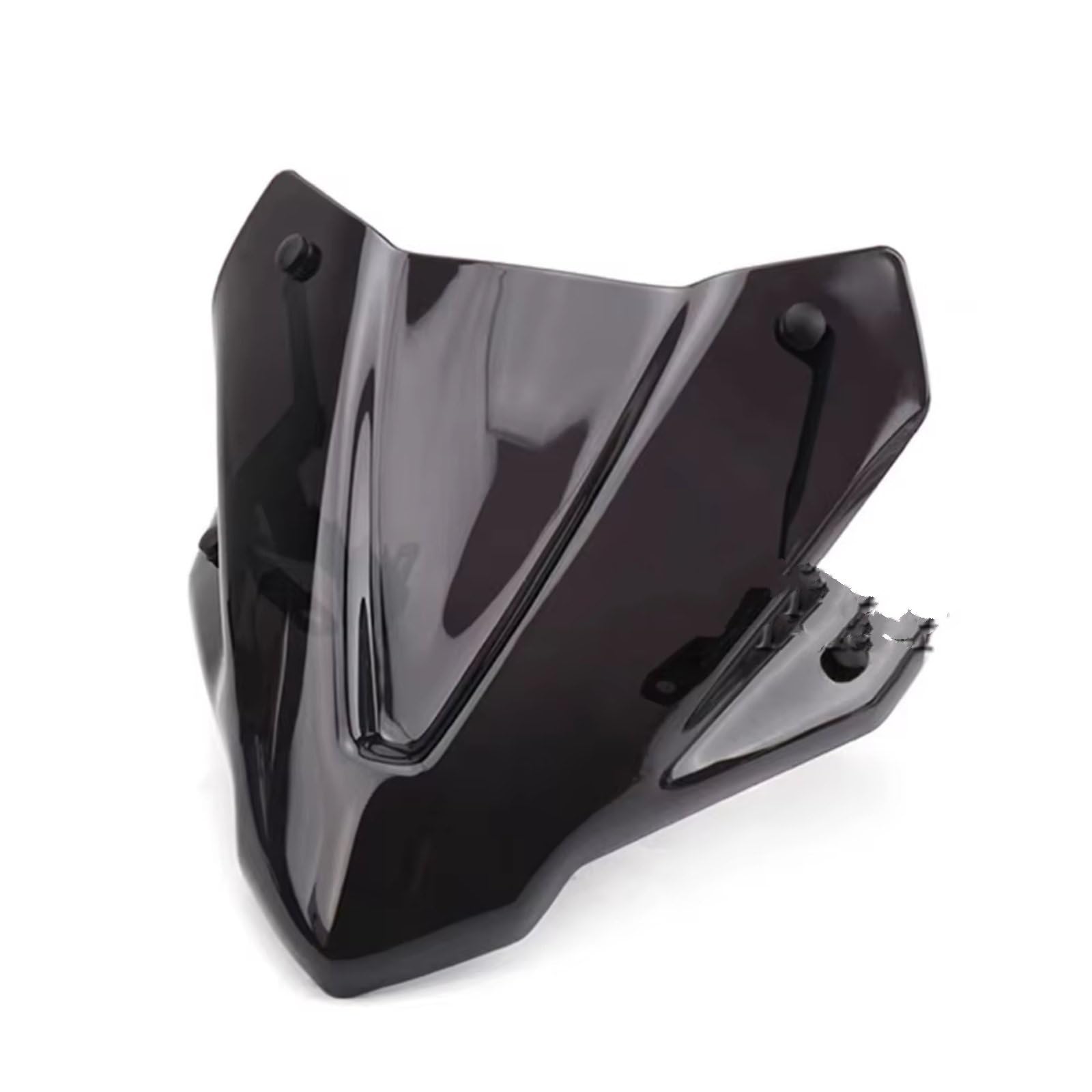 TIOWCGH Windschutzscheibe Für CB750 Für Hornet 2023 Motorrad Frontscheibe Windschutzscheibe Visier Windschutz Spoiler Motorrad Windschutzscheibe Windschutz Deflektor Zubehör(Smoky Black) von TIOWCGH