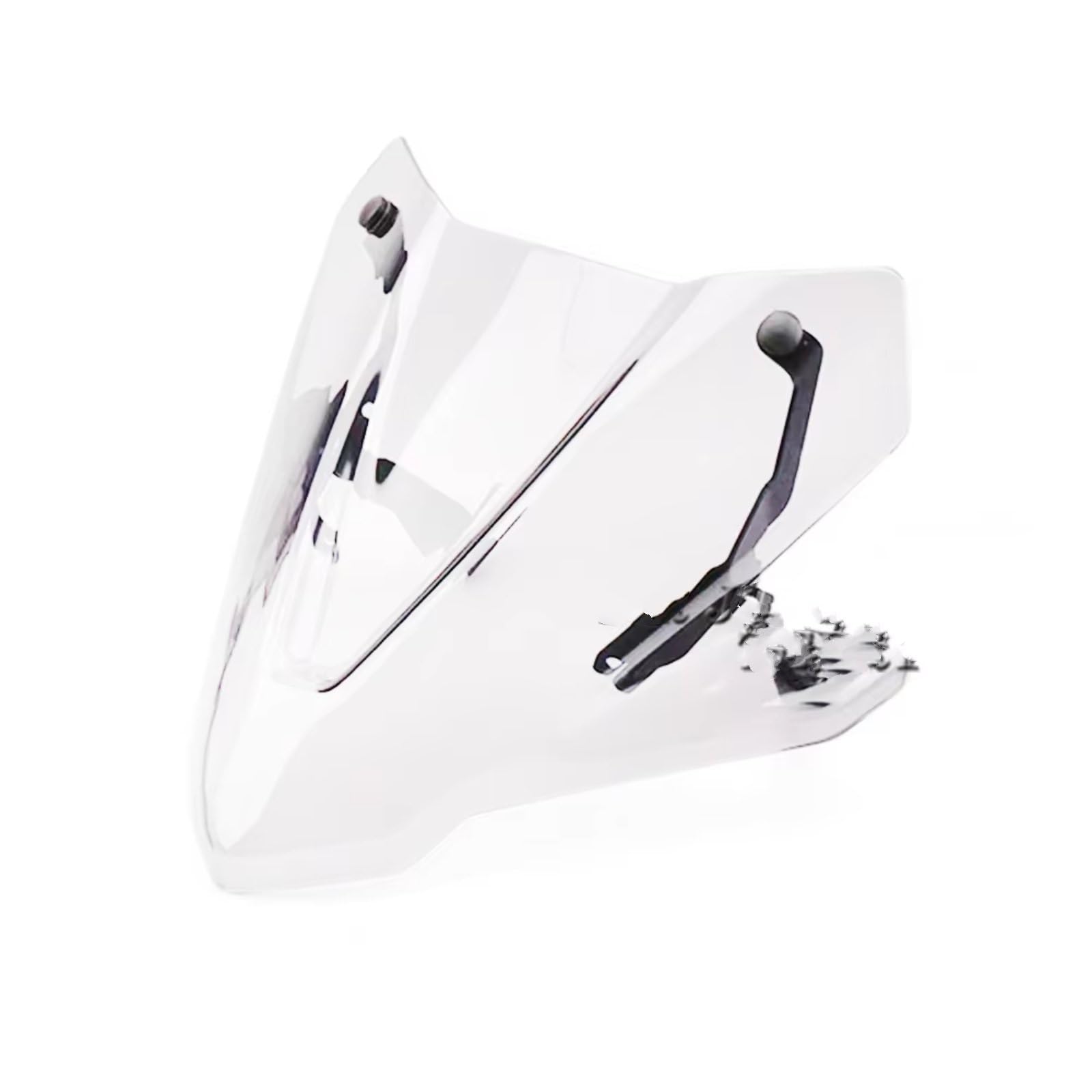 TIOWCGH Windschutzscheibe Für CB750 Für Hornet 2023 Motorrad Frontscheibe Windschutzscheibe Visier Windschutz Spoiler Motorrad Windschutzscheibe Windschutz Deflektor Zubehör(Transparent) von TIOWCGH