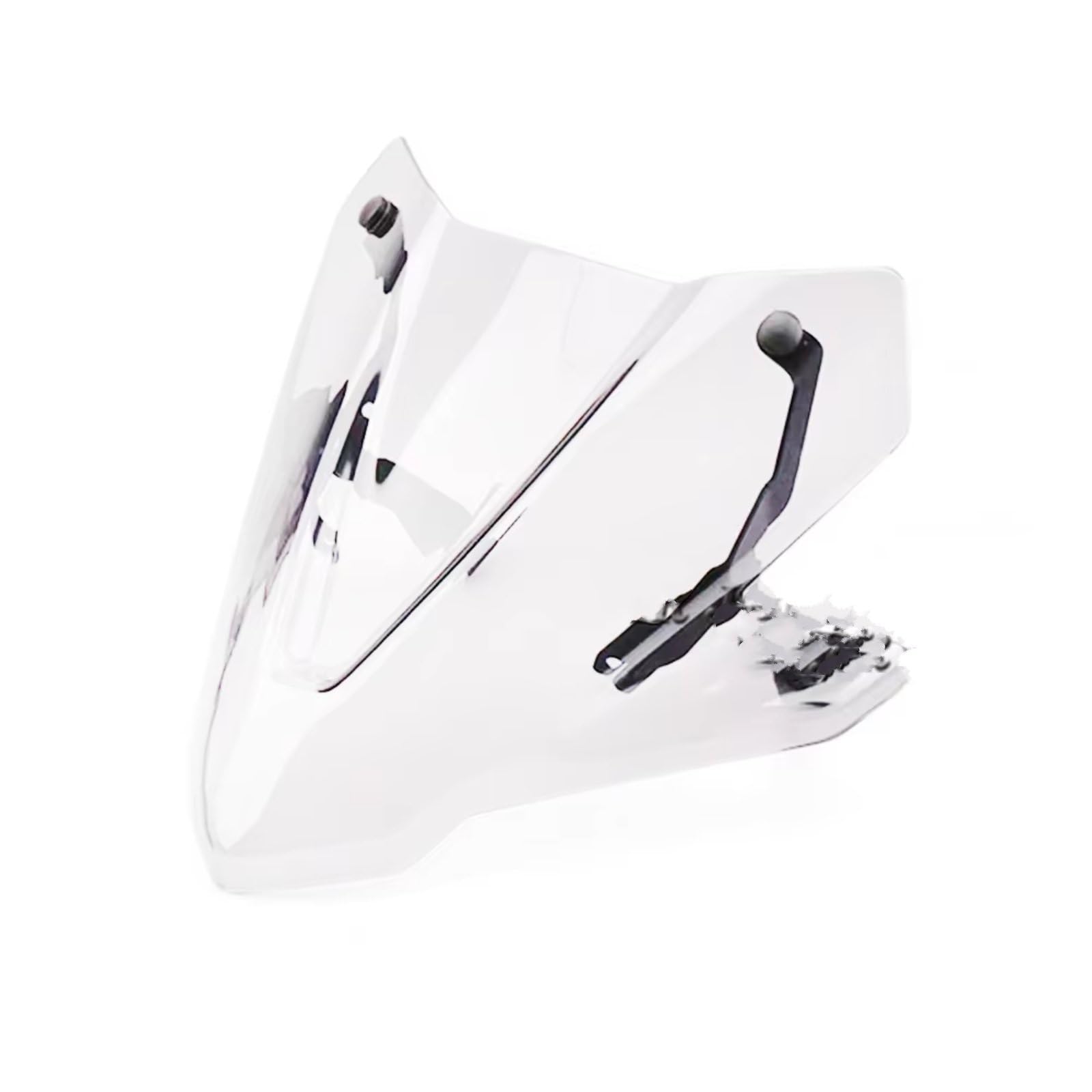 TIOWCGH Windschutzscheibe Für CB750 Für Hornet 2023 Motorrad Frontscheibe Windschutzscheibe Visier Windschutz Spoiler Motorrad Windschutzscheibe Windschutz Deflektor Zubehör(Transparent) von TIOWCGH