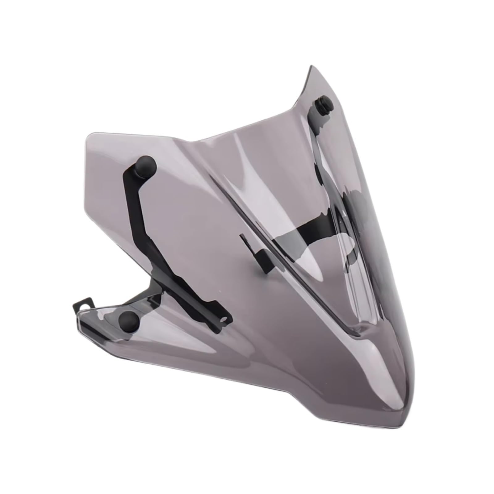 TIOWCGH Windschutzscheibe Für CB750 Für Hornet 2023 Motorrad Frontscheibe Windschutzscheibe Visier Windschutz Spoiler Motorrad Windschutzscheibe Zubehör(Smoky) von TIOWCGH