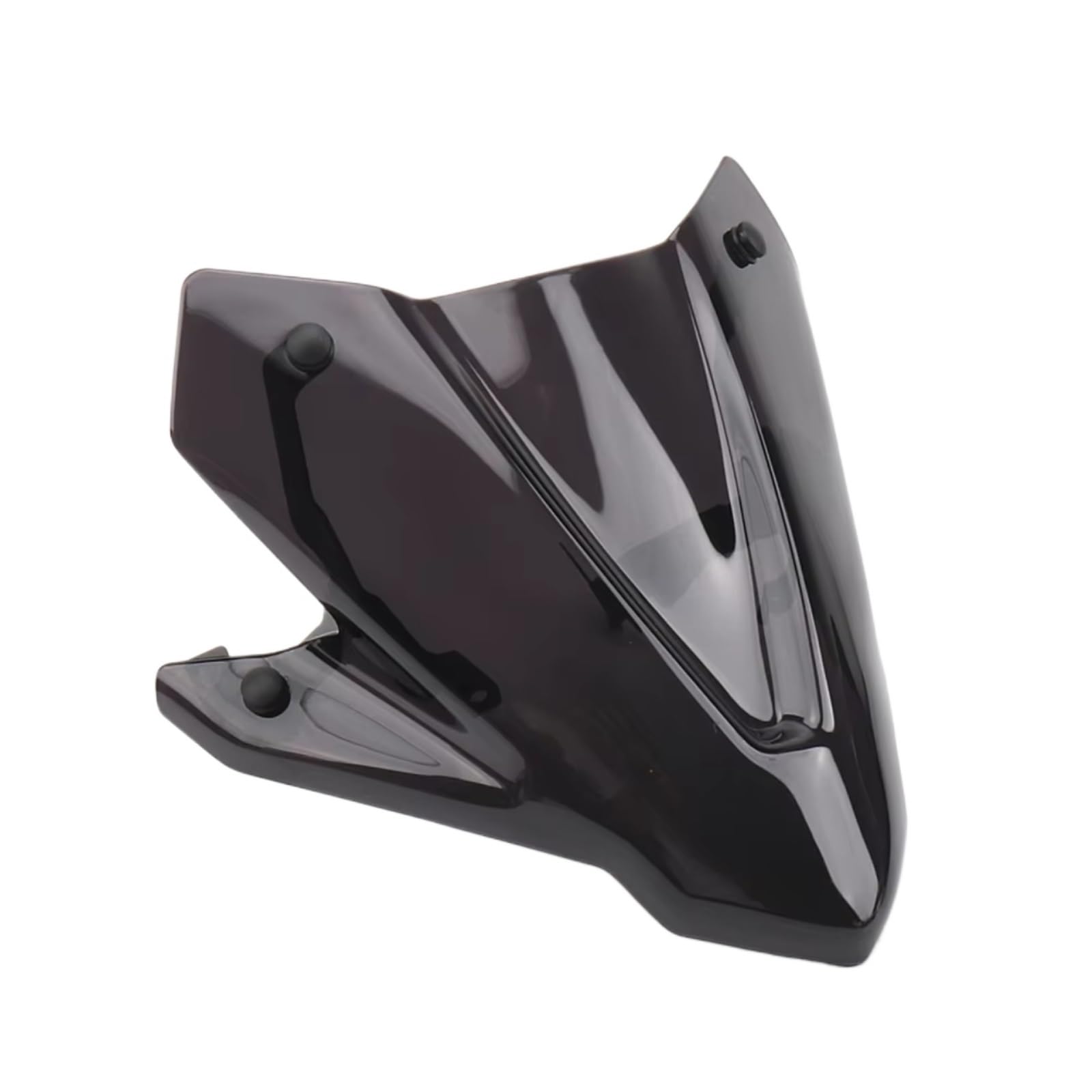 TIOWCGH Windschutzscheibe Für CB750 Für Hornet 2023 Motorrad Frontscheibe Windschutzscheibe Visier Windschutz Spoiler Motorrad Windschutzscheibe Zubehör(Smoky Black) von TIOWCGH