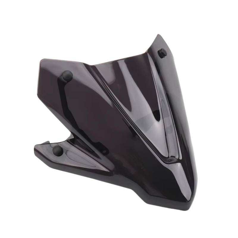 TIOWCGH Windschutzscheibe Für CB750 Für Hornet 2023 Motorrad Frontscheibe Windschutzscheibe Visier Windschutz Spoiler Motorrad Windschutzscheibe Zubehör(Smoky Black) von TIOWCGH