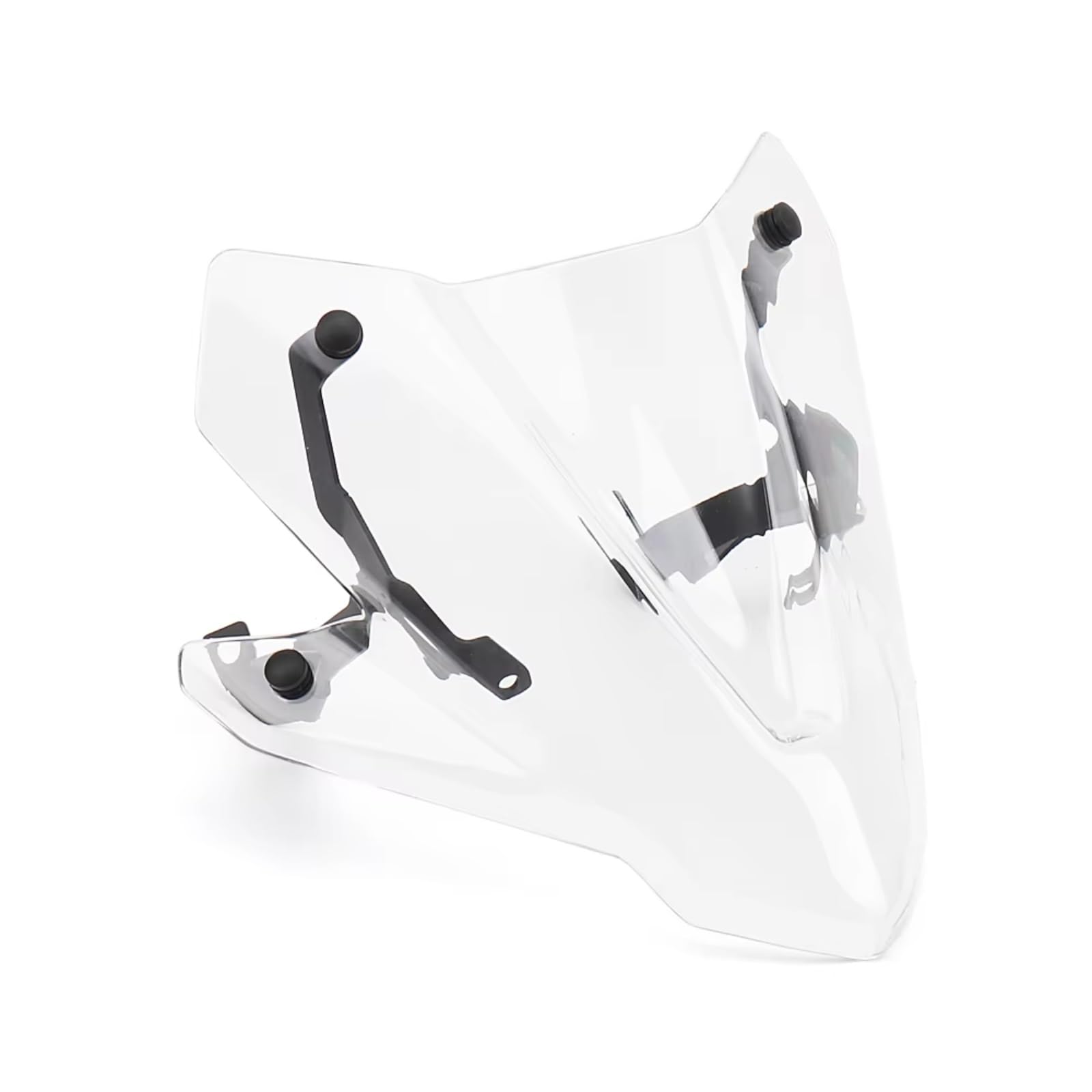 TIOWCGH Windschutzscheibe Für CB750 Für Hornet 2023 Motorrad Frontscheibe Windschutzscheibe Visier Windschutz Spoiler Motorrad Windschutzscheibe Zubehör(Transparent) von TIOWCGH
