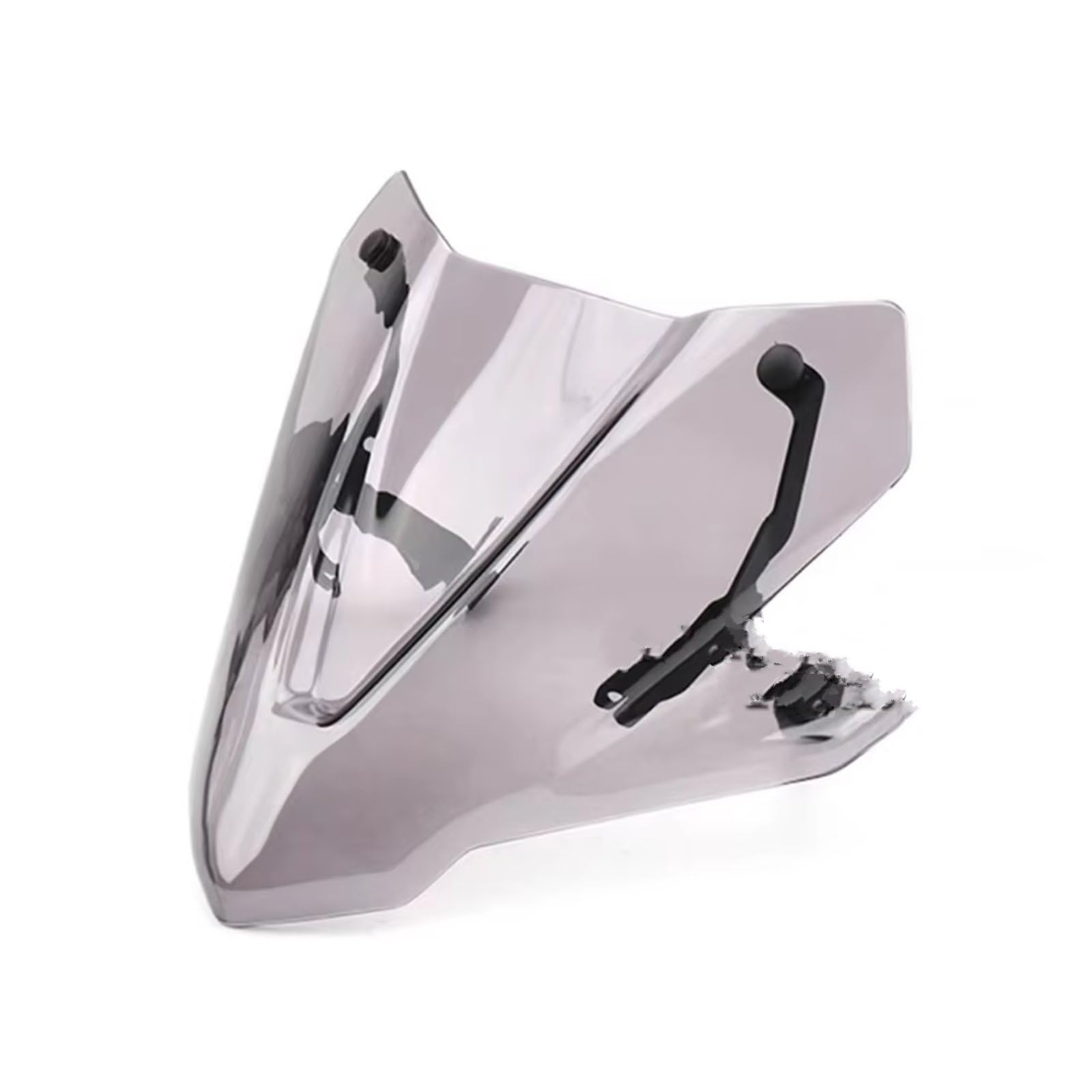 TIOWCGH Windschutzscheibe Für CB750 Für Hornet 2023 Motorrad Windschutzscheibe Verlängerung Spoiler Deflektor Windschutzscheibe Motorrad Windschutzscheibe Windschutzscheibe Deflektor(Smoky) von TIOWCGH