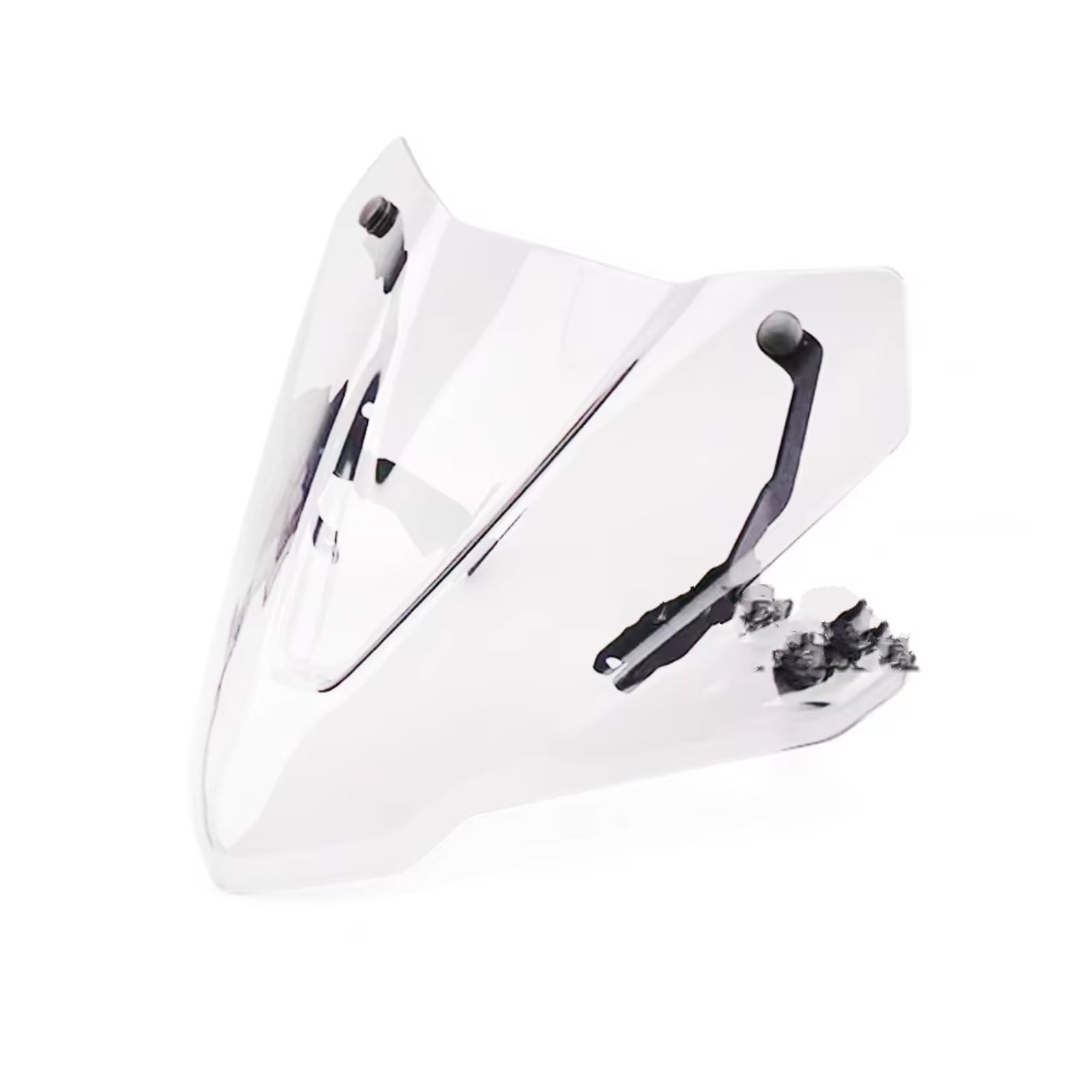 TIOWCGH Windschutzscheibe Für CB750 Für Hornet 2023 Motorrad Windschutzscheibe Verlängerung Spoiler Deflektor Windschutzscheibe Motorrad Windschutzscheibe Windschutzscheibe Deflektor(Transparent) von TIOWCGH