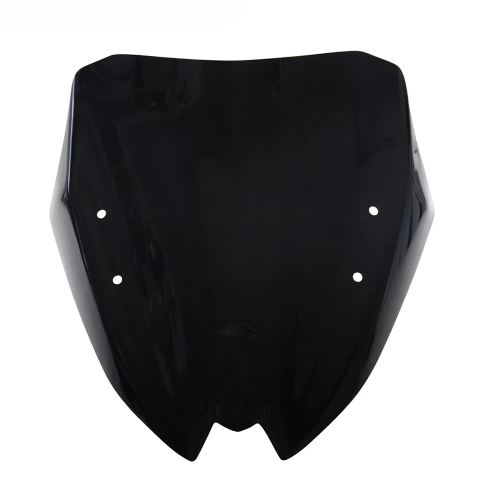 TIOWCGH Windschutzscheibe Für G310R 2016 2017 2018 2019 2020 2021 2022 2023 Motorrad Windschutzscheibe Windschutz Front Spoiler Motorrad Windschutzscheibe Windschutz Windabweiser(Black) von TIOWCGH