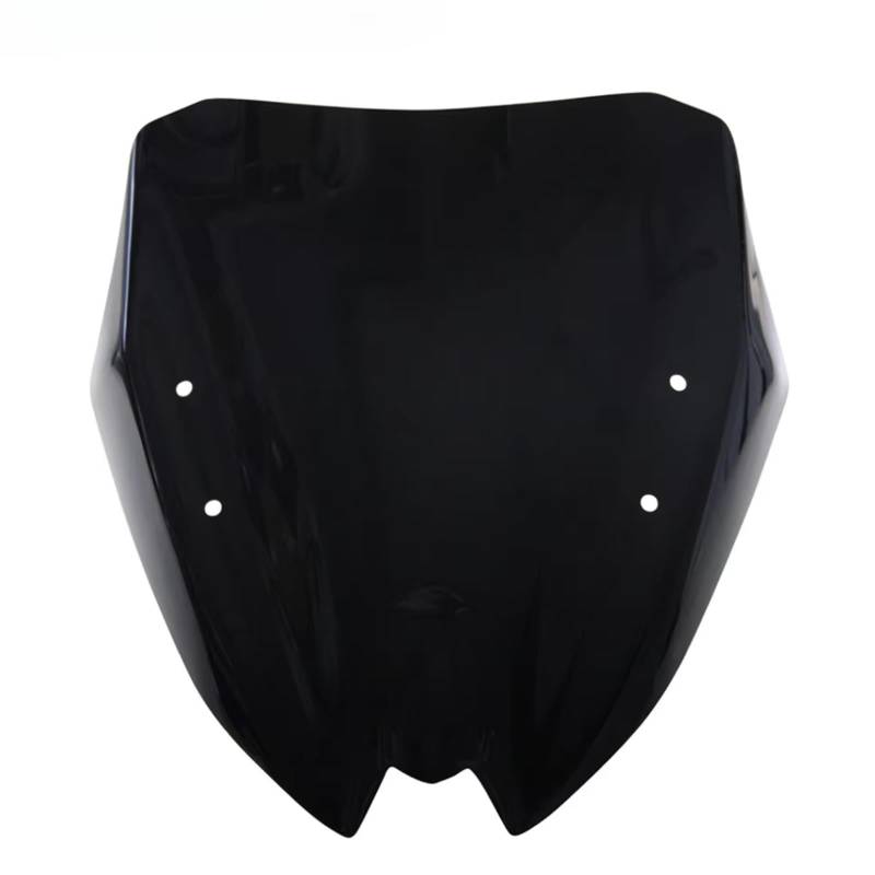 TIOWCGH Windschutzscheibe Für G310R 2016 2017 2018 2019 2020 2021 2022 2023 Motorrad Windschutzscheibe Windschutz Front Spoiler Motorrad Windschutzscheibe Windschutz Windabweiser(Black) von TIOWCGH