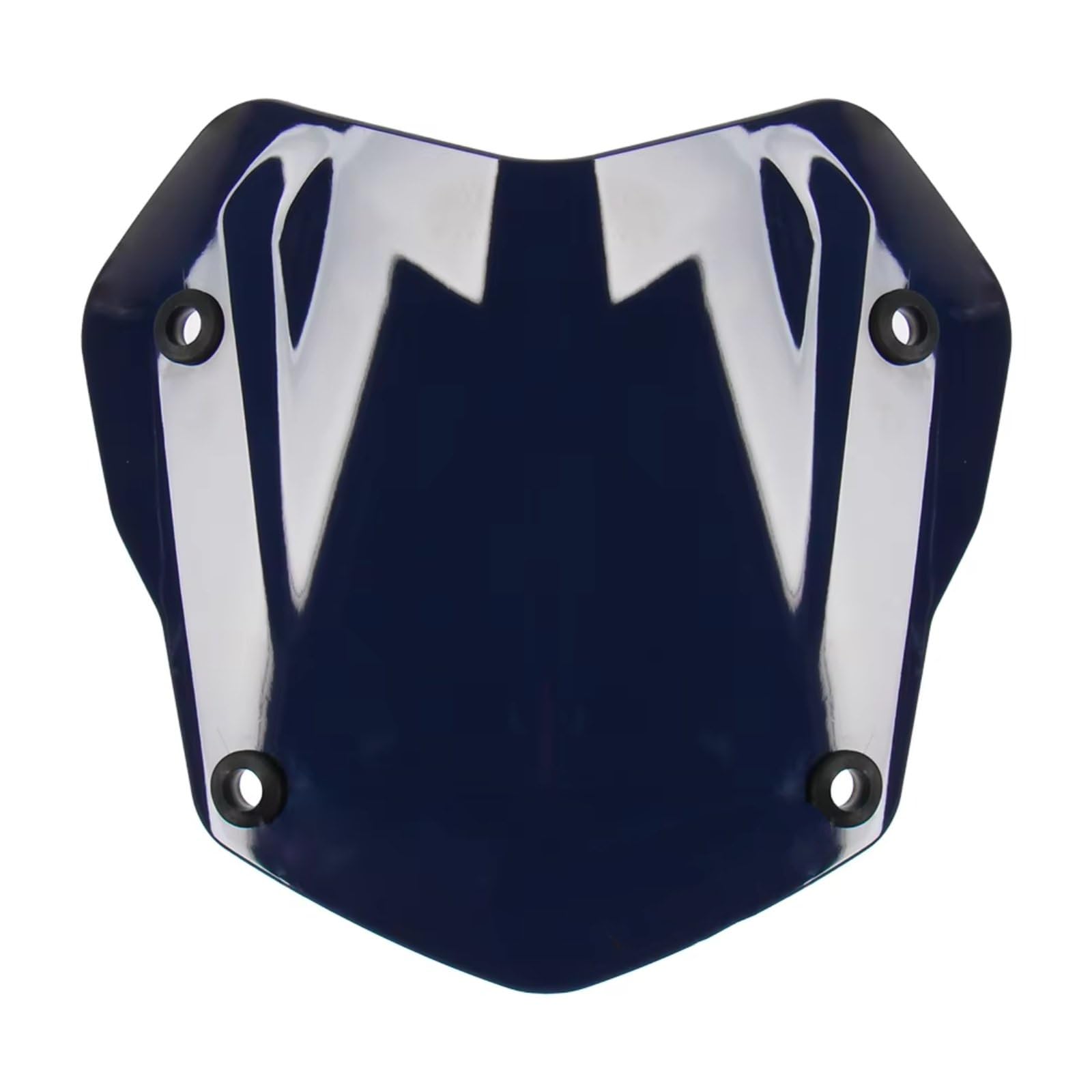 TIOWCGH Windschutzscheibe Für R1200GS 2013 2014 2015 2016 2017 2018 2019 Für R1250GS 2018 2019 2020 2021 Motorrad Wind Bildschirm Deflektor Spoiler Protector Zubehör(Dark Smoke) von TIOWCGH