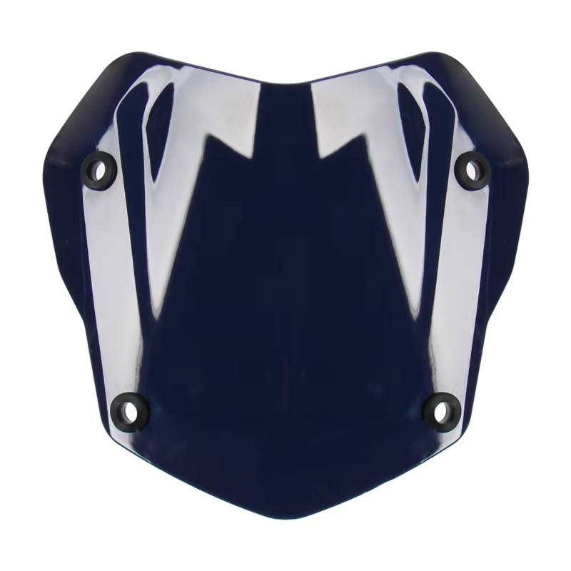 TIOWCGH Windschutzscheibe Für R1200GS 2013 2014 2015 2016 2017 2018 2019 Für R1250GS 2018 2019 2020 2021 Motorrad Wind Bildschirm Deflektor Spoiler Protector Zubehör(Dark Smoke) von TIOWCGH