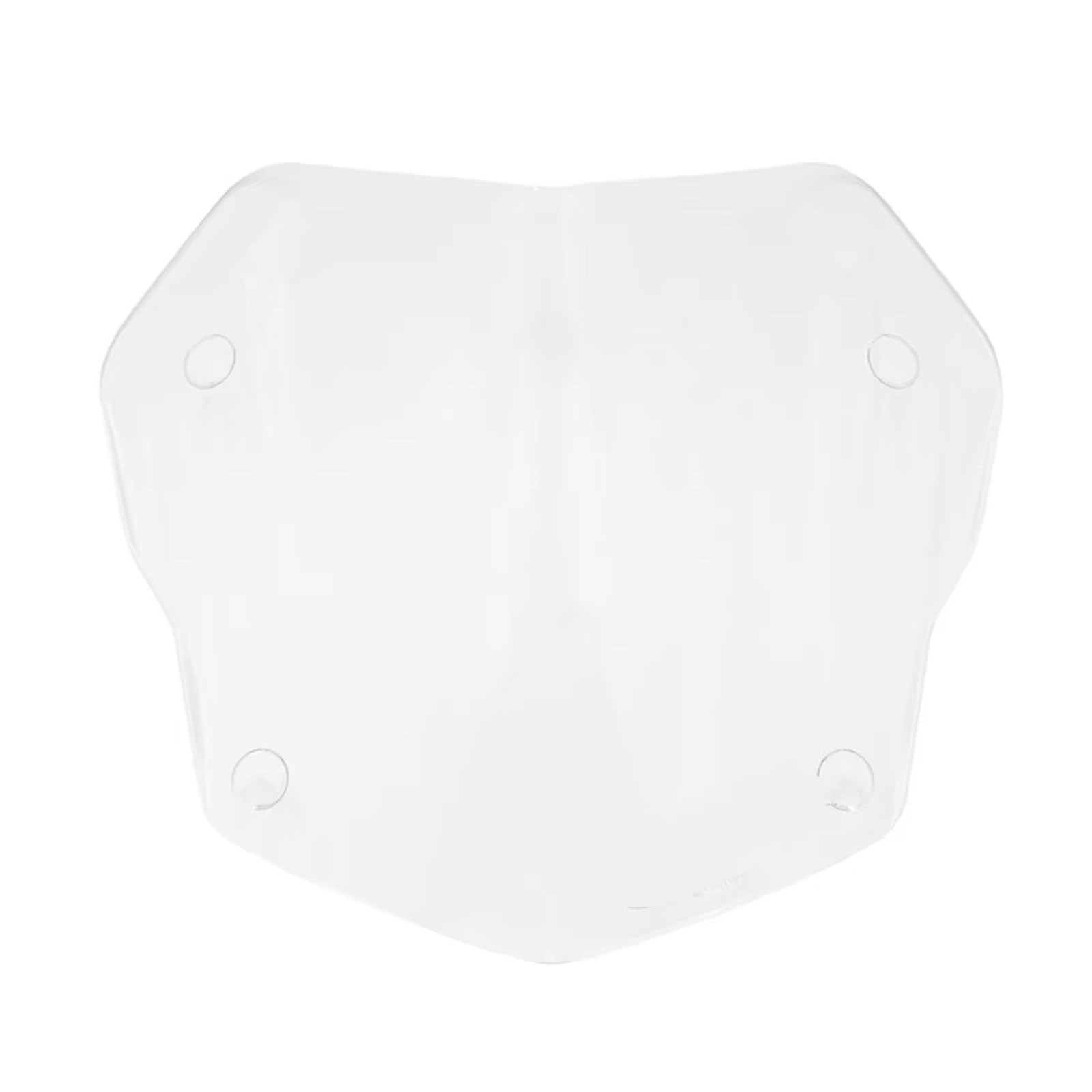 TIOWCGH Windschutzscheibe Für R1200GS 2013 2014 2015 2016 2017 2018 2019 Für R1250GS 2018 2019 2020 2021 Motorrad Wind Bildschirm Deflektor Spoiler Protector Zubehör(Transparent) von TIOWCGH