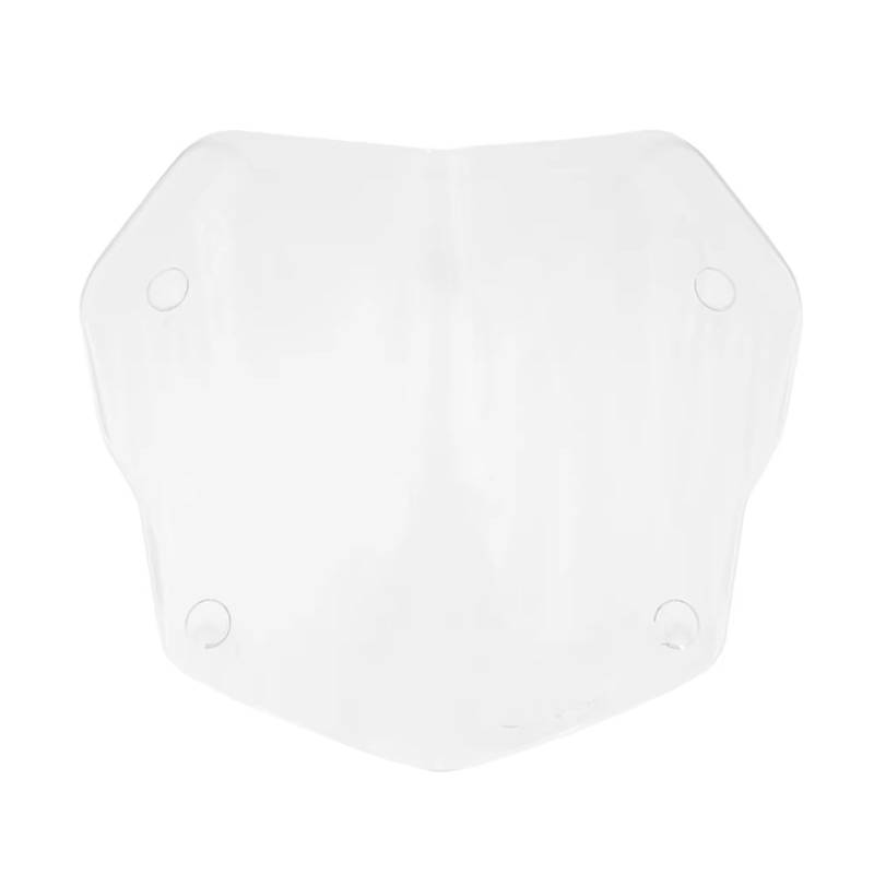TIOWCGH Windschutzscheibe Für R1200GS 2013 2014 2015 2016 2017 2018 2019 Für R1250GS 2018 2019 2020 2021 Motorrad Wind Bildschirm Deflektor Spoiler Protector Zubehör(Transparent) von TIOWCGH