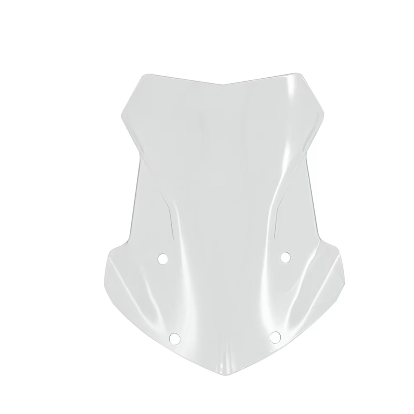TIOWCGH Windschutzscheibe Für R1200GS LC 2013 2014 2015 2016 2017 2018 2019 2020 Motorrad Wind Bildschirm Deflektor Spoiler Protector Motorrad Windschutzscheibe Zubehör(Transparent) von TIOWCGH