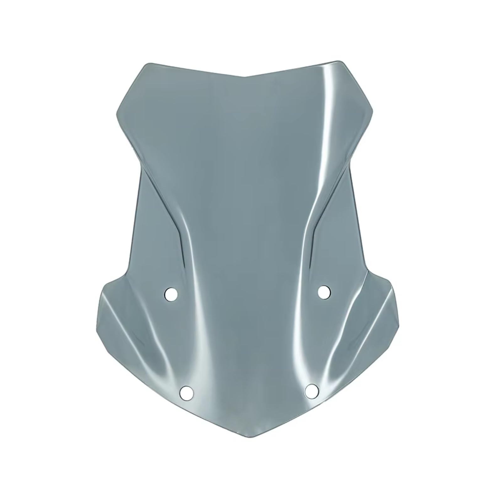 TIOWCGH Windschutzscheibe Für R1250GS LC 2018 2019 2020 2021 2022 Motorrad Windschutzscheibe Windschutz Deflektor Spoiler Protector Motorrad Windschutzscheibe Zubehör(Light Smoke) von TIOWCGH