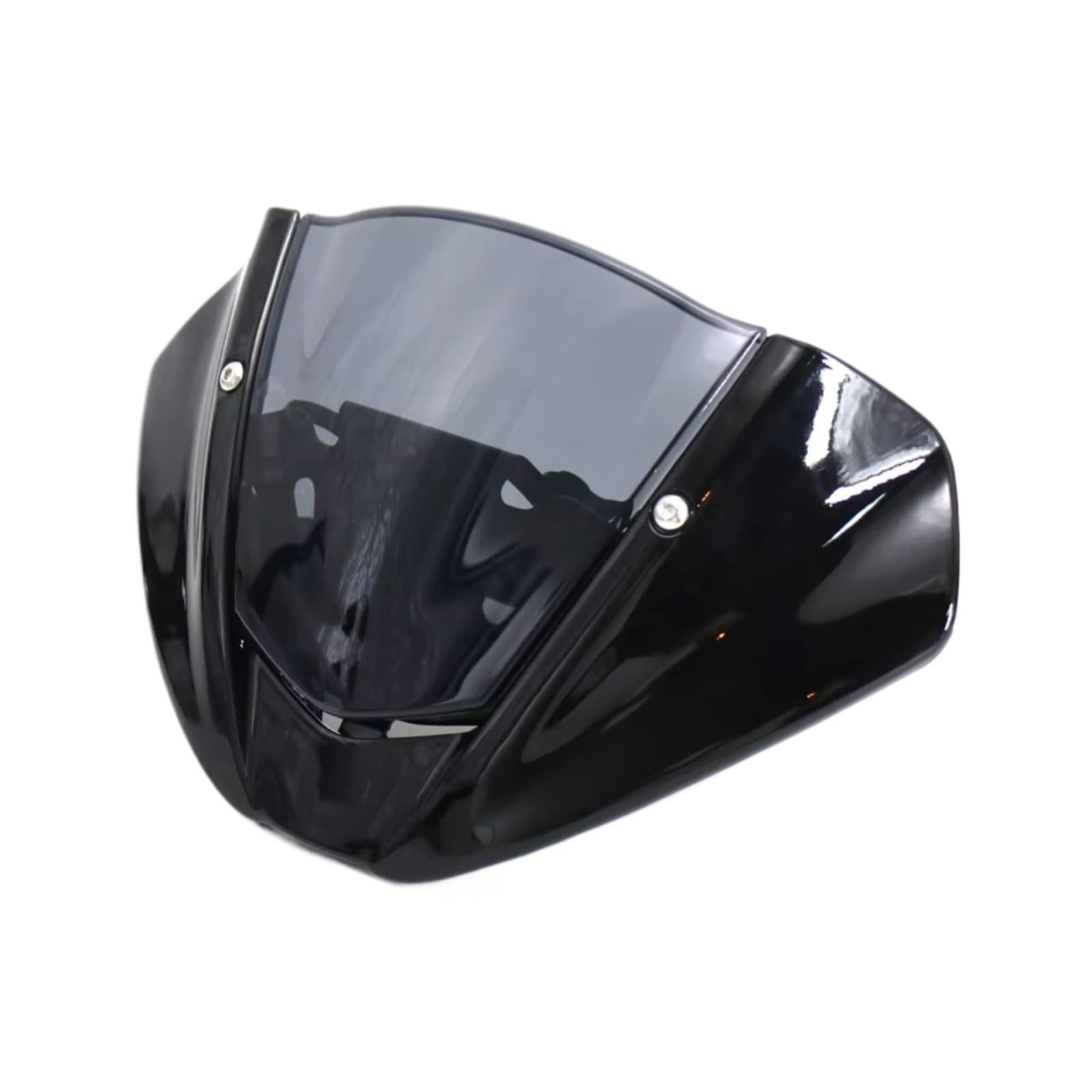 TIOWCGH Windschutzscheibe Kompatibel Mit Ducati Für Monster 937 Für Monster 950 2021 2022 Motorradzubehör Windschutzscheibe Windschutzscheibenverlängerung Spoiler Windabweiser(Black Gray) von TIOWCGH
