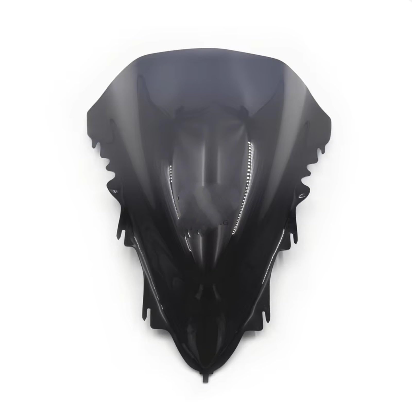 TIOWCGH Windschutzscheibe Kompatibel Mit Yamaha Für R1 2007 2008 Motorrad-Windabweiser Spoiler Windschutzscheibe Motorrad-Windschutzscheibe Windschutzscheiben-Abweiser Zubehör(Smoke Black) von TIOWCGH