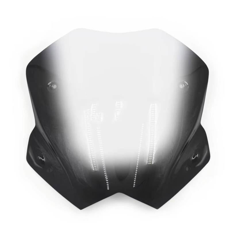 TIOWCGH Windschutzscheibe Kompatibel Mit Yamaha Für TMAX530 2012 2013 2014 Motorrad Windschutzscheibe Spoiler Windschutzscheibe Motorrad Windschutzscheibe Windschutz Windabweiser(Clear) von TIOWCGH