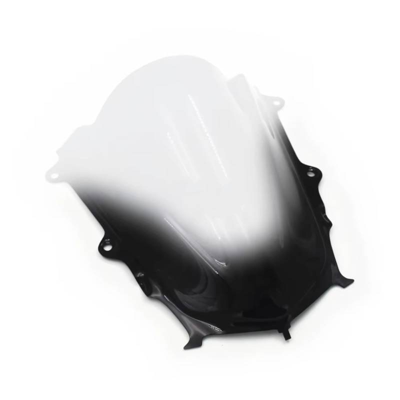 TIOWCGH Windschutzscheibe Kompatibel Mit Yamaha Für YZF1000 Für R1 2015 2016 2017 Motorrad Windschutzscheibe Windabweiser Spoiler Motorrad Windschutzscheibe Windschutzabweiser(Clear) von TIOWCGH