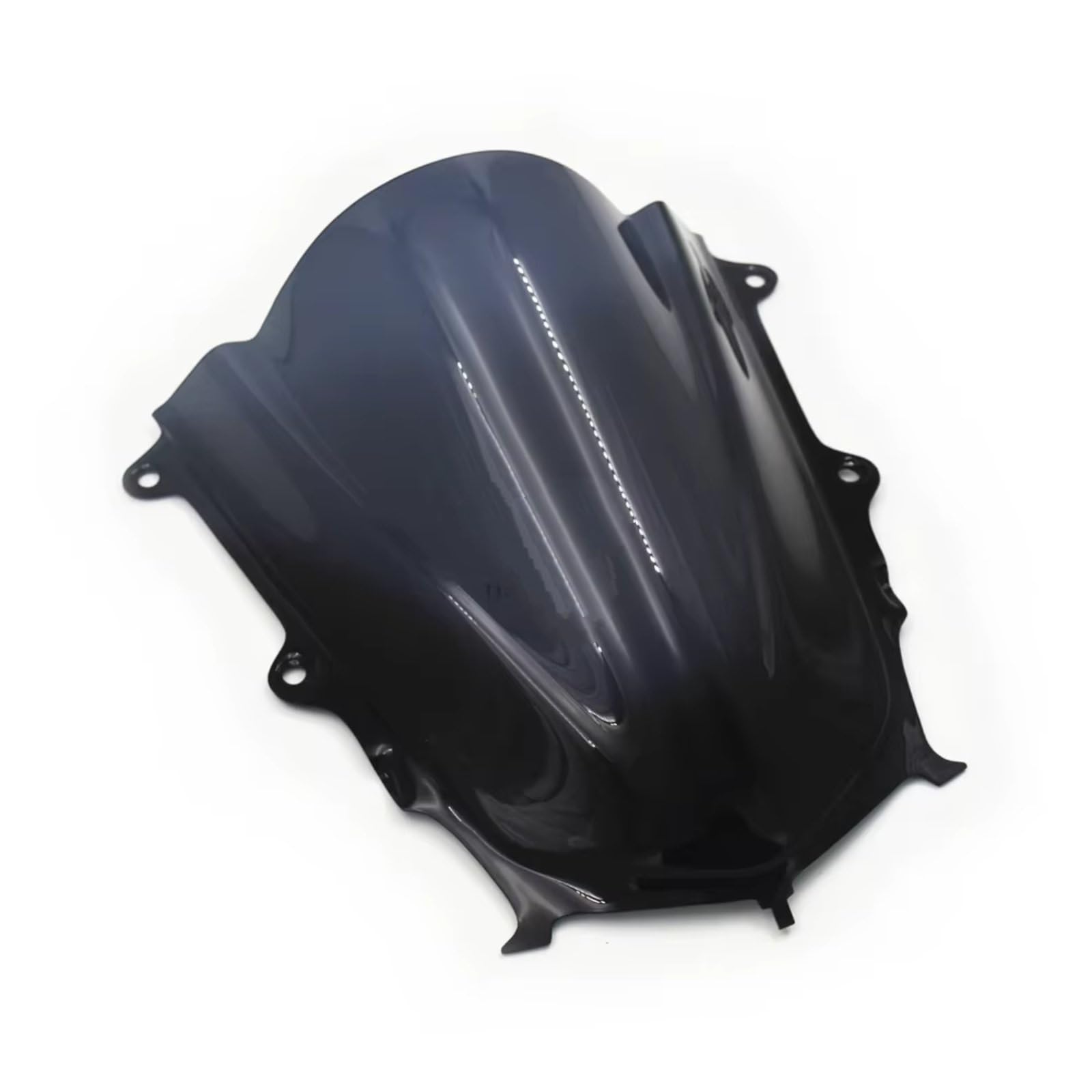 TIOWCGH Windschutzscheibe Kompatibel Mit Yamaha Für YZF1000 Für R1 2015 2016 2017 Motorrad Windschutzscheibe Windabweiser Spoiler Motorrad Windschutzscheibe Windschutzabweiser(Smoke) von TIOWCGH