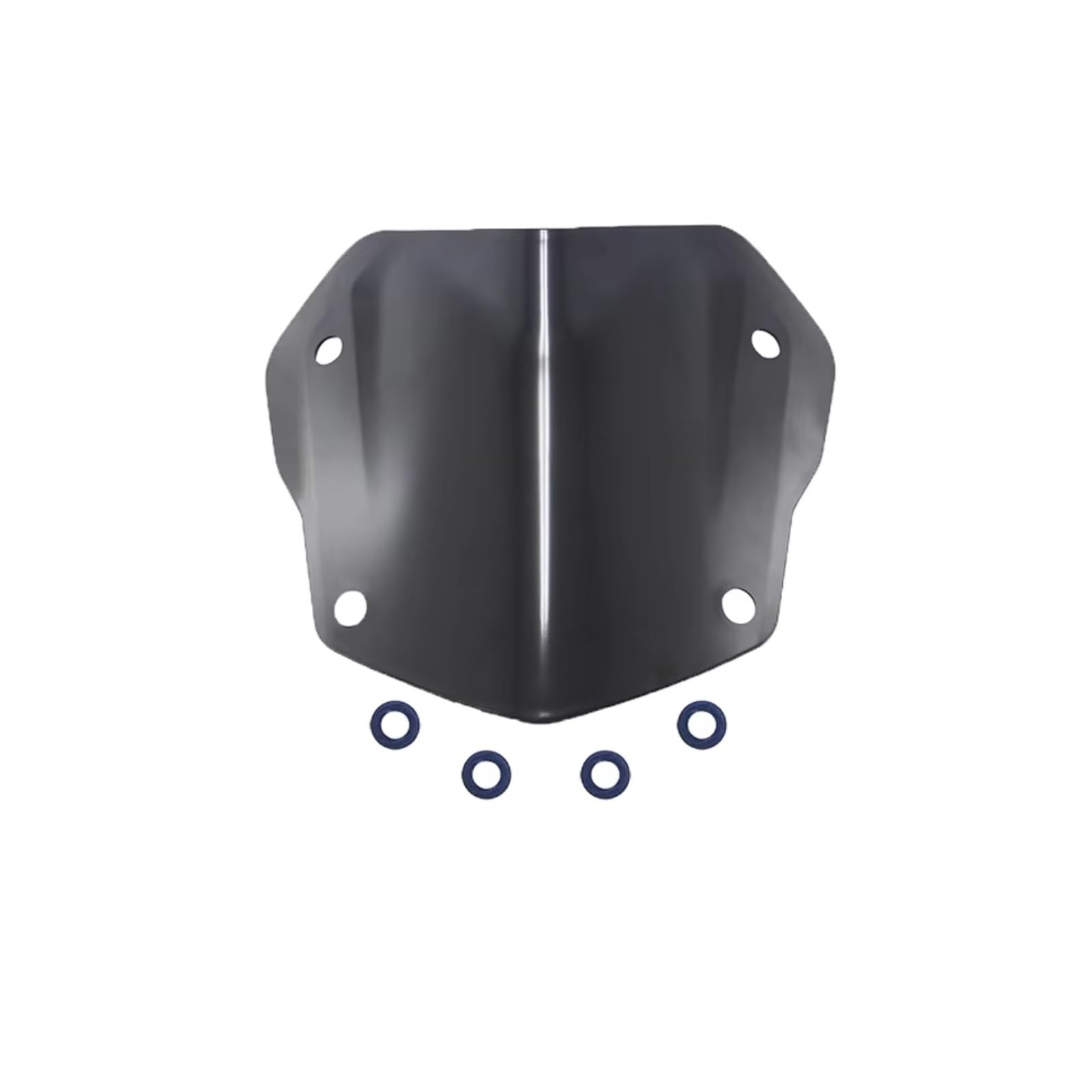 Windschutzscheibe Für R1250GS LC 2018 2019 2020 2021 2022 2023 Windschutzscheibe Deflektor Bildschirm Motorrad Schutz Windschutzscheibe Front Wind Spoiler Motorrad Windschutzscheibe(Dark Smoke) von TIOWCGH