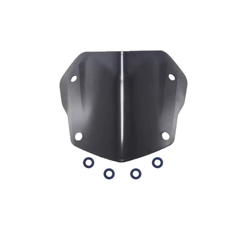 Windschutzscheibe Für R1250GS LC 2018 2019 2020 2021 2022 2023 Windschutzscheibe Deflektor Bildschirm Motorrad Schutz Windschutzscheibe Front Wind Spoiler Motorrad Windschutzscheibe(Dark Smoke) von TIOWCGH