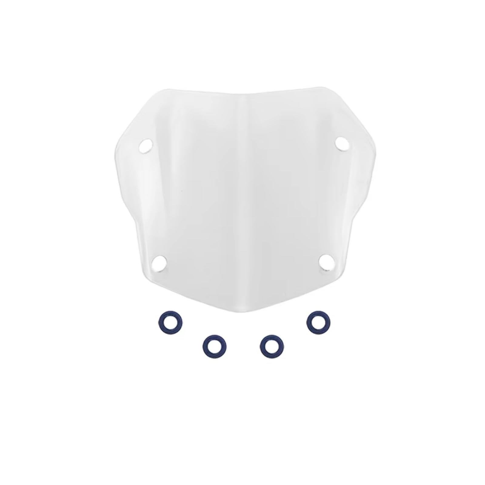 Windschutzscheibe Für R1250GS LC 2018 2019 2020 2021 2022 2023 Windschutzscheibe Deflektor Bildschirm Motorrad Schutz Windschutzscheibe Front Wind Spoiler Motorrad Windschutzscheibe(Transparent) von TIOWCGH