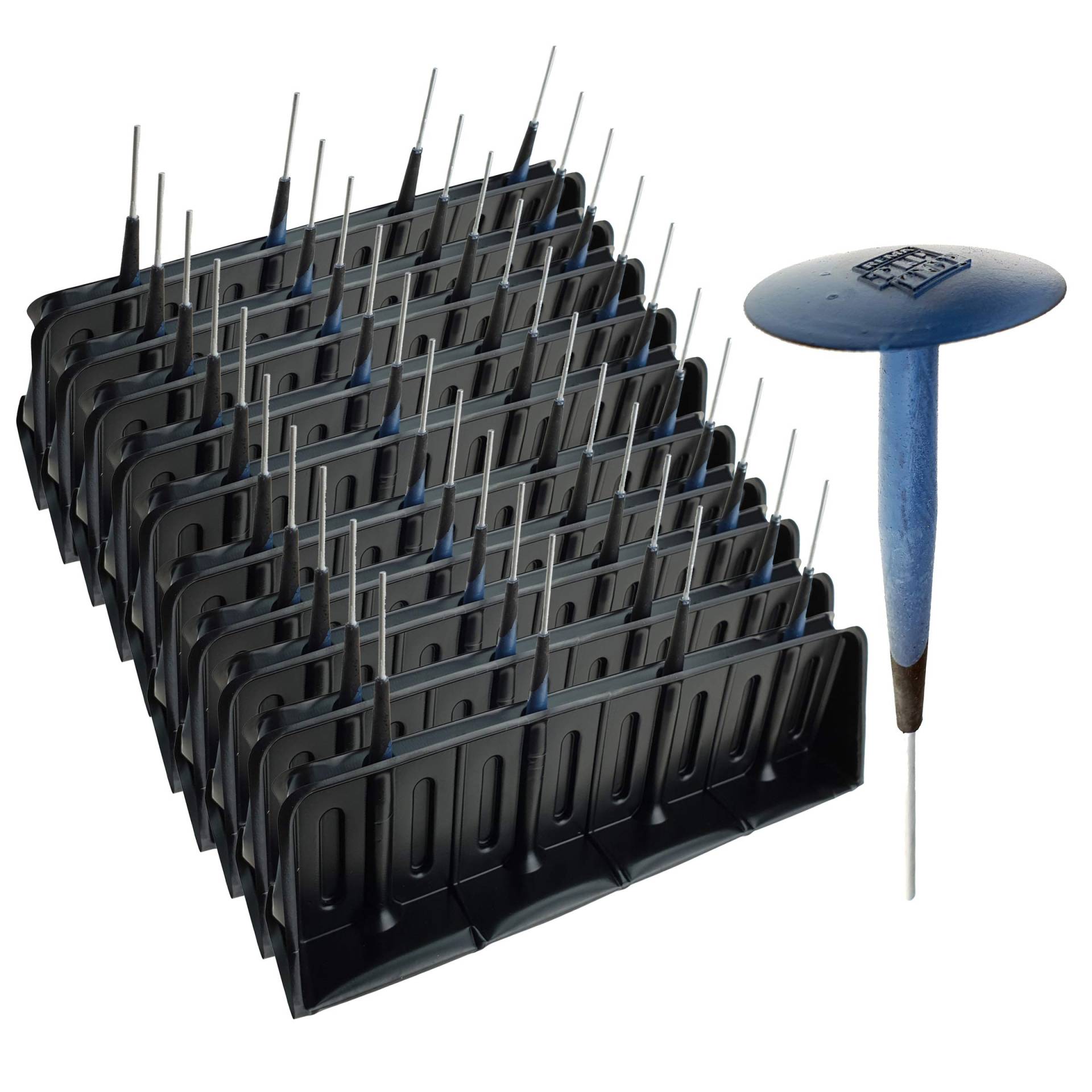 TIP TOP Rema 40x Reparaturkörper 6mm Reifenreparatur Minicombi A6 Rema Tiptop Nachfüllpackung TIP TOP Rema 40x Reparaturkörper 6mm Reifenreparatur Minicombi A6 Rema Tiptop Nachfüllpackung von TIP TOP Rema