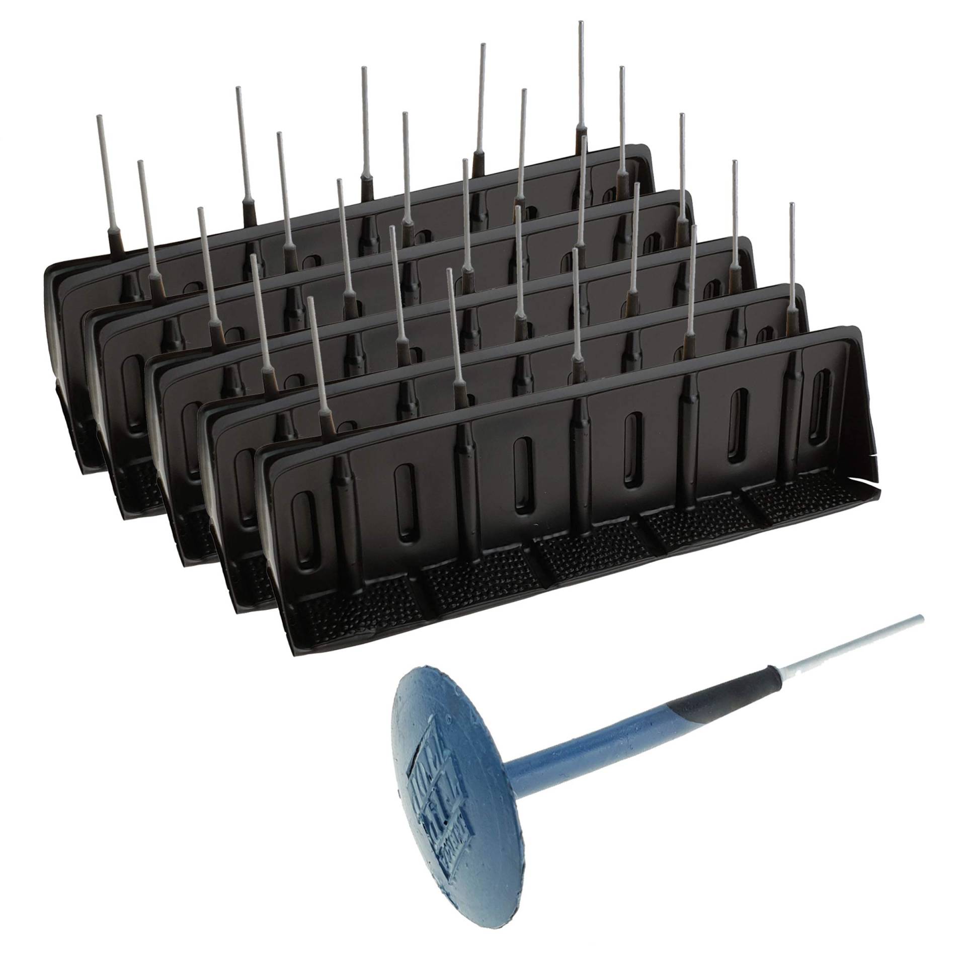 TIP TOP Rema 50x Reparaturkörper 3mm Reifenreparatur Minicombi A3 Nachfüllpackung TIP TOP Rema 50x Reparaturkörper 3mm Reifenreparatur Minicombi A3 Nachfüllpackung von TIP TOP Rema