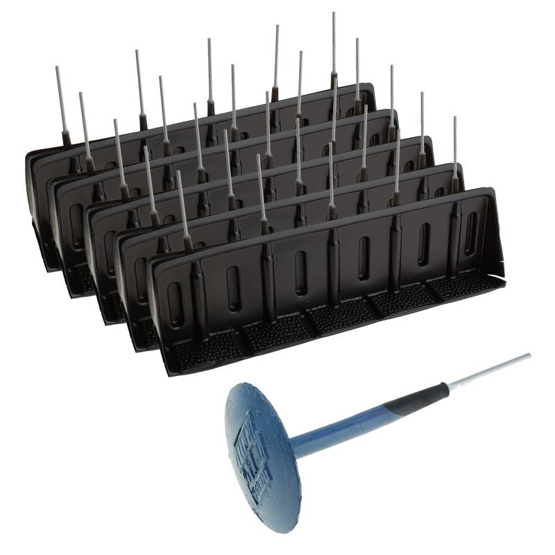 TIP TOP Rema 50x Reparaturkörper 3mm Reifenreparatur Minicombi A3 Nachfüllpackung von TIP TOP Rema