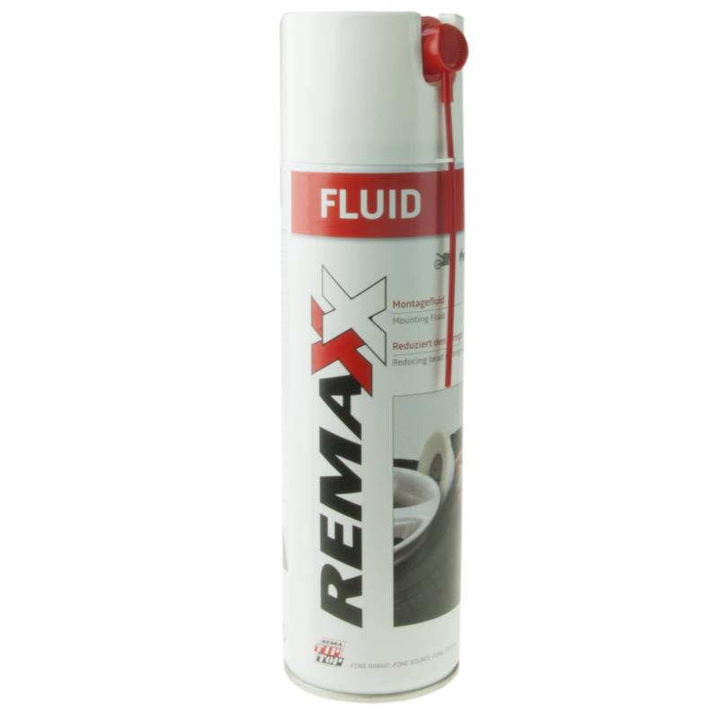 Remaxx Montagefluid Montieren von PKW Reifen Reifenmontage Spray 400 ml von Rema Tip Top