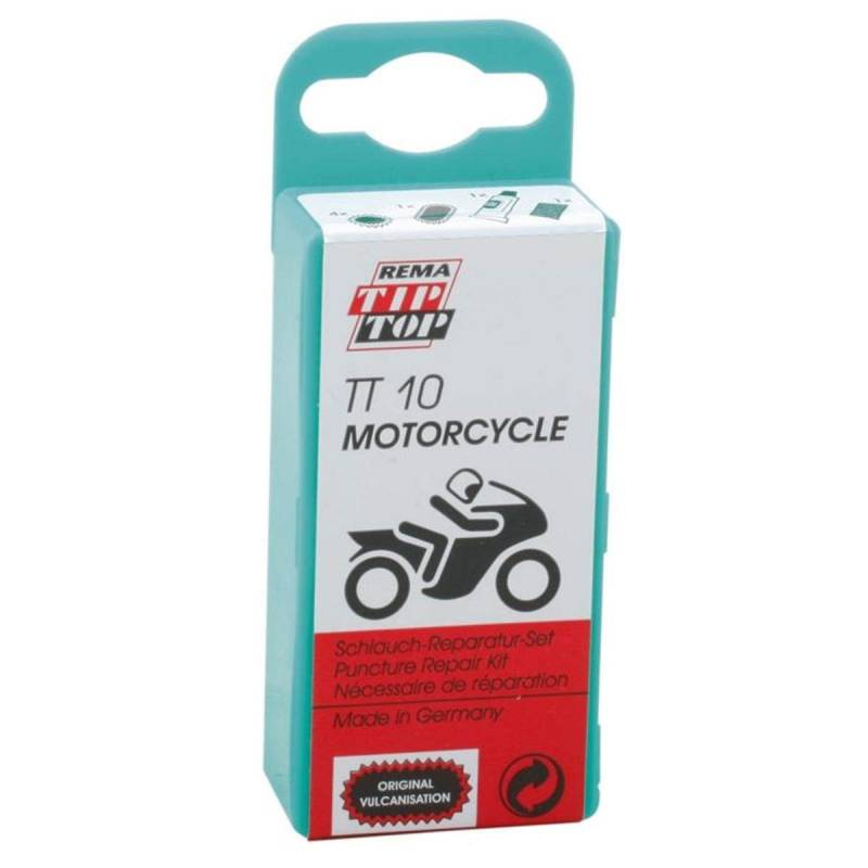 Tip Top 5064209, Reparaturset TT 10 für Motorradschläuche von TIP TOP