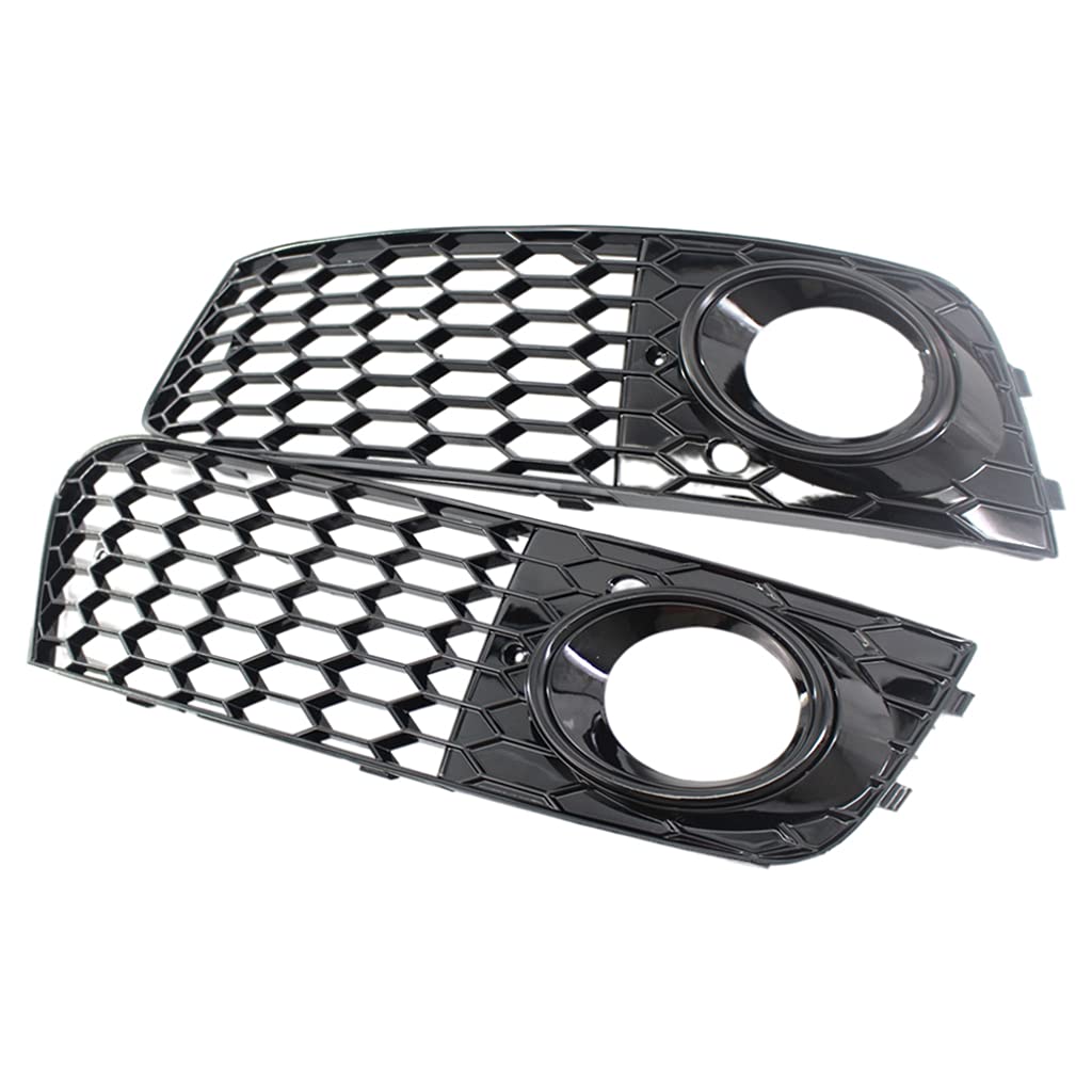 TISHITA 2 Stück, Links & Rechts, Stoßfänger Nebelscheinwerfer Grill Grill für Audi A4 B8 RS4 8KD807682, Professionelles Zubehör - B TISHITA 2 Stück, Links & Rechts, Stoßfänger Nebelscheinwerfer Grill Grill für Audi A4 B8 RS4 8KD807682, Professionelles Zubehör - B von TISHITA