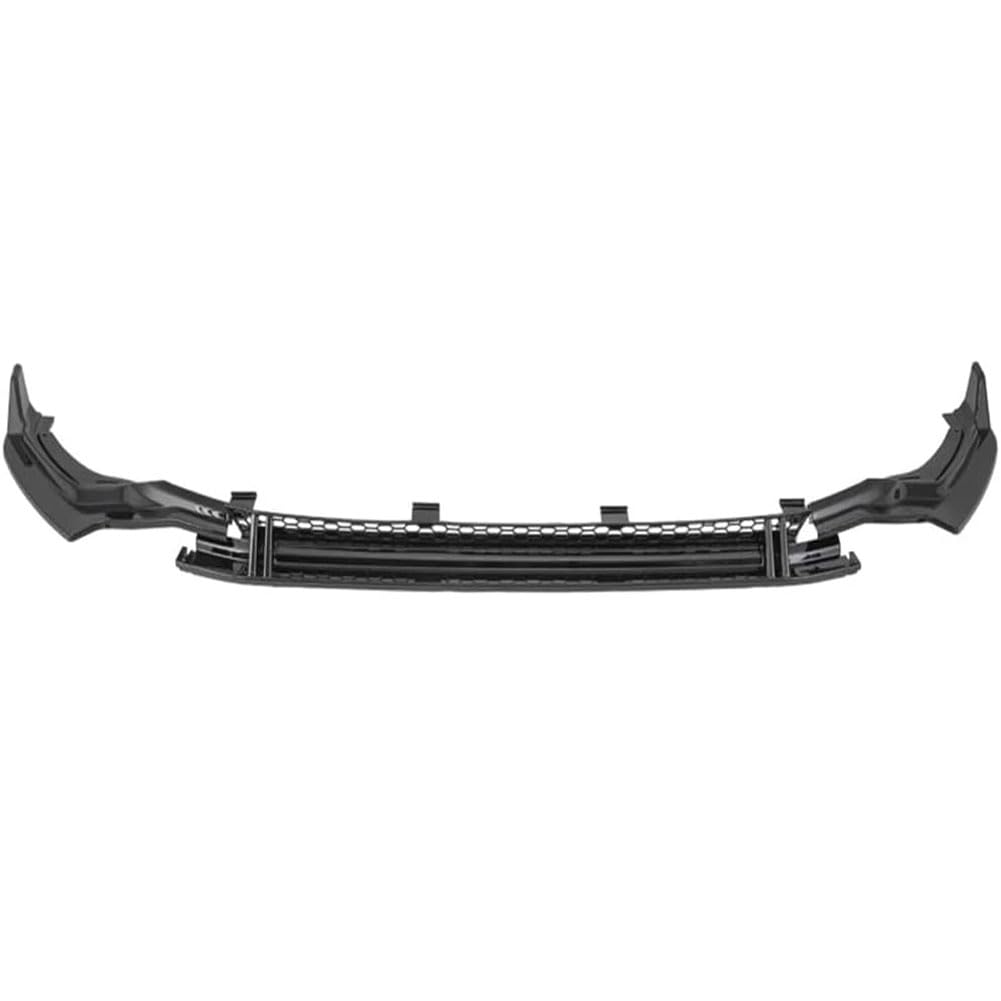 Auto Frontlippe Frontspoiler für Au-di A3 S3 8Y 2021 2020 Sedan Hatchback, Front stoßstange Splitter Car Frontlippe Splitter Wing Frontstoßstangenlippe Zubehör von TISTIK