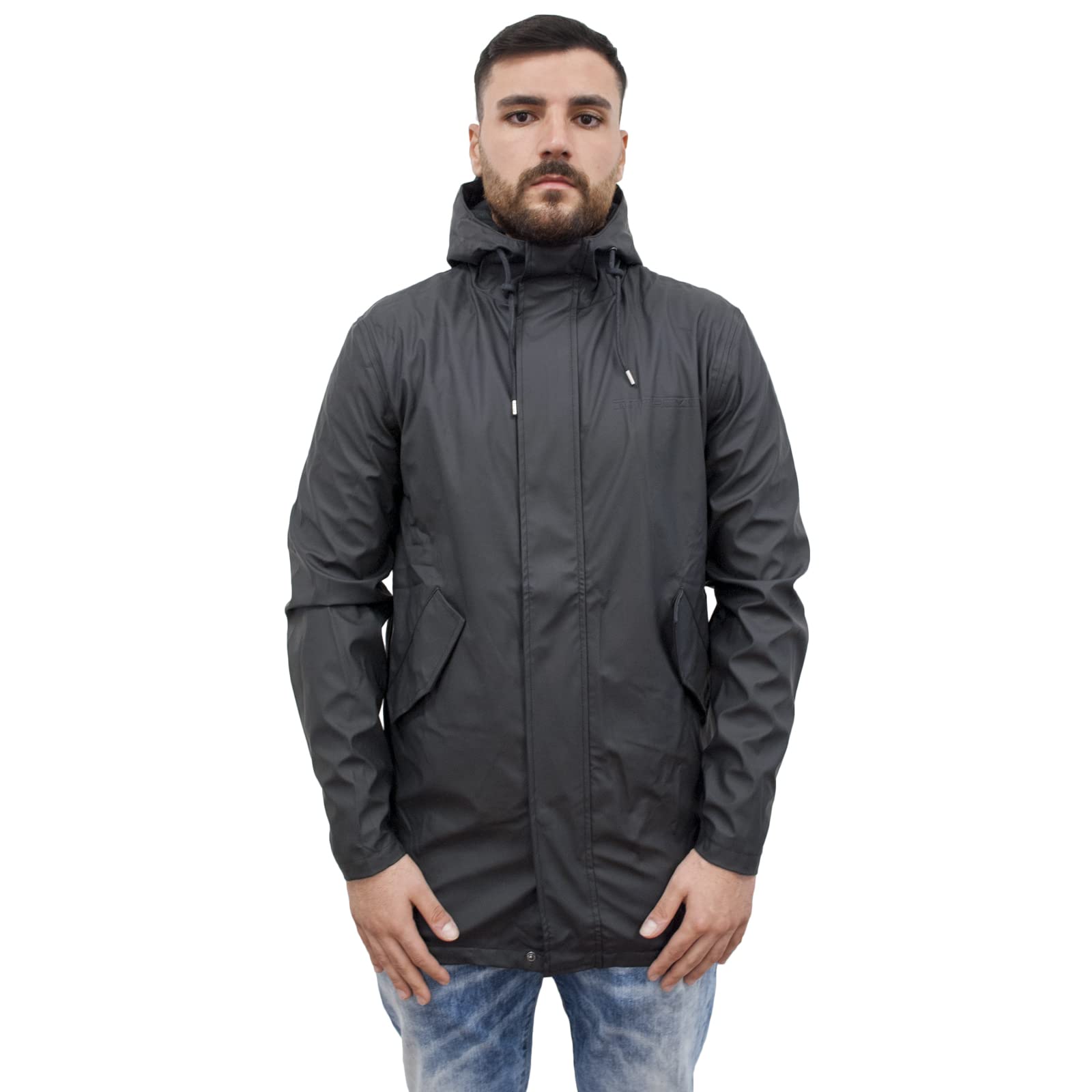 TJ MARVIN KLASSISCHE WINTER J22 Regenjacke Schwarz S TJ MARVIN KLASSISCHE WINTER J22 Regenjacke Schwarz S von TJ MARVIN