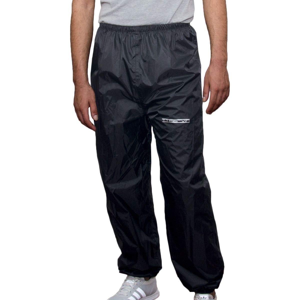 TJ MARVIN Regenhose E52, Schwarz S Schwarz TJ MARVIN Regenhose E52, Schwarz S Schwarz von TJ MARVIN