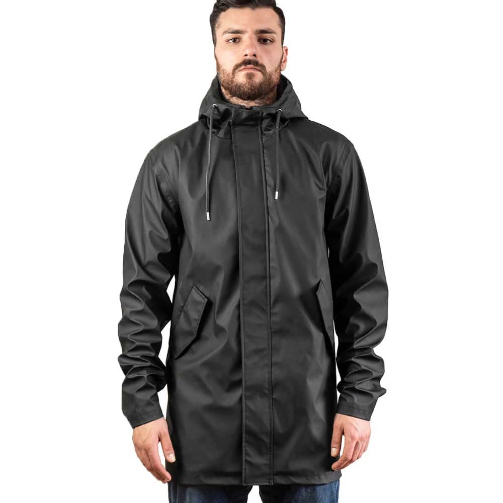 TJ MARVIN Regenjacke Classica J02 Schwarz, XL von TJ MARVIN