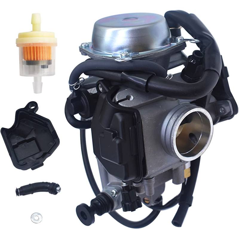 TJHSM Vergaser 16100-HN2-A21 Vergaser Ersatz für Honda Foreman Rubicon 500 TRX500FA TRX500FPA TRX500FGA 2001-2009 2011-2014 von TJHSM