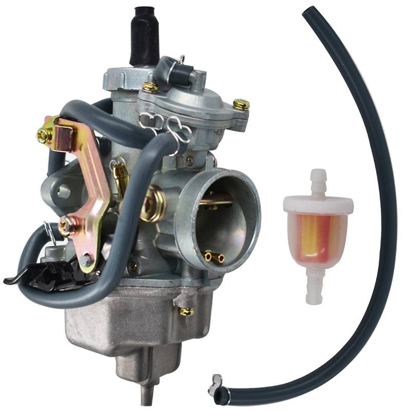TJHSM Vergaser ATV Vergaser Ersatz für Honda Recon 250 TRX250 TRX250TE TRX250TM 1997-2009 2011-2017 von TJHSM