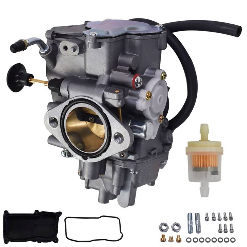 Vergaser ATV Vergaser Ersatz für Kodiak 400 YFM400FW 1993-1998 für Moto 4 YFM225 YFM250 YFM350ER YFM80 1987-1995 von TJHSM