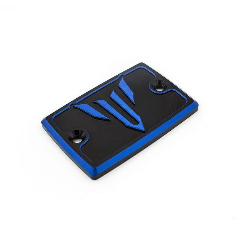 Bremsflüssigkeitsbehälter Deckel Ölbehälter Tank Aluminium Motorrad CNC Bremse Reservoir Tank Abdeckung Kappe Für MT07 MT-07 Tracer700 MT-09 MT09 Tracer900 2014-2020 2019 2018 von TJKIB