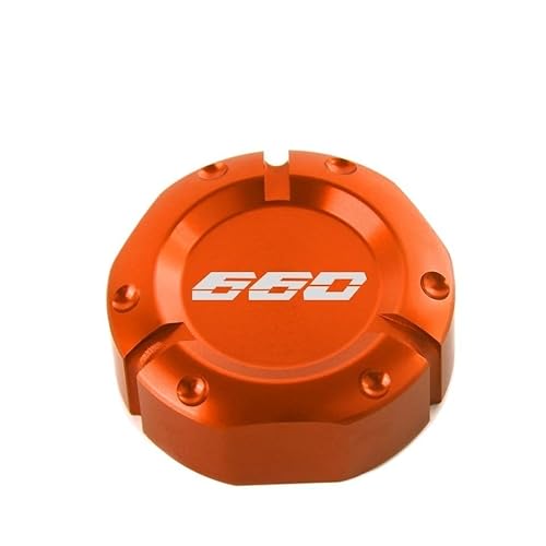 Bremsflüssigkeitsbehälter Deckel Ölbehälter Tank Design 2022 Für Trident660 Trident Tiger Sport 600 Street Triple 660 S Motorrad Hinten Brems Reservoir Abdeckung Kappe Zubehör von TJKIB